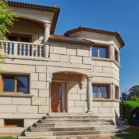 Gándara Chalet Salvatierra de Mino Bagian luar foto