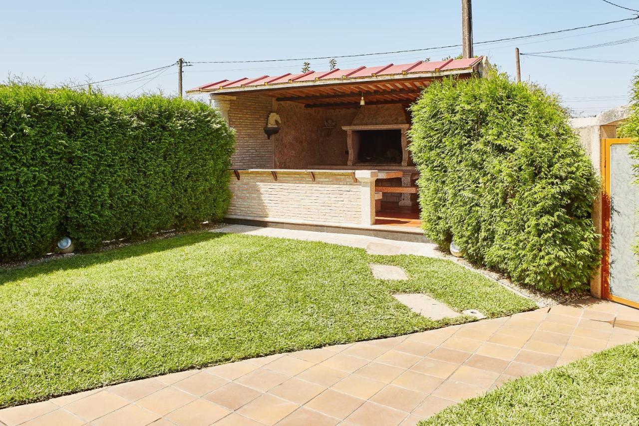Gándara Chalet Salvatierra de Mino Bagian luar foto