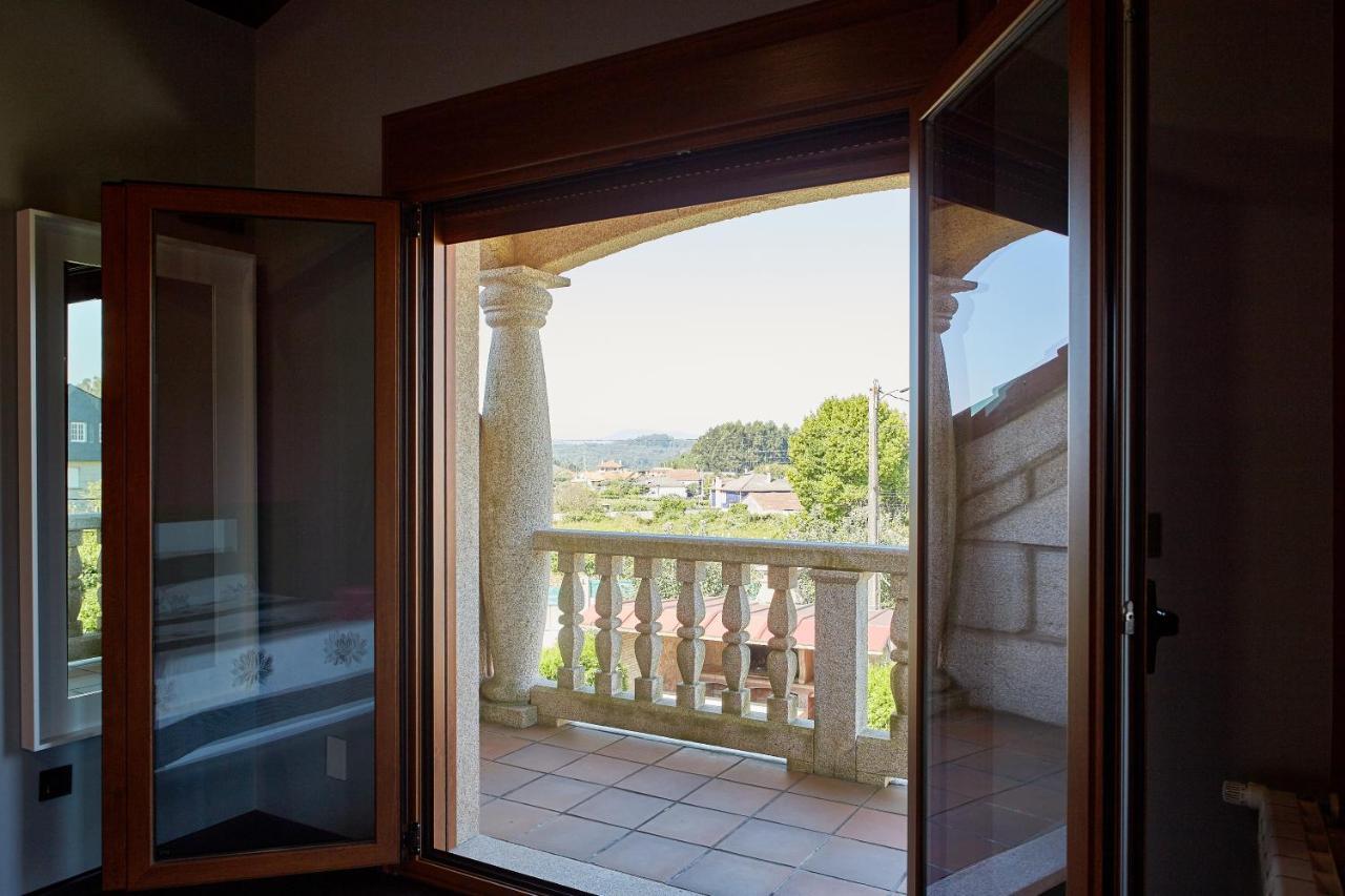 Gándara Chalet Salvatierra de Mino Bagian luar foto