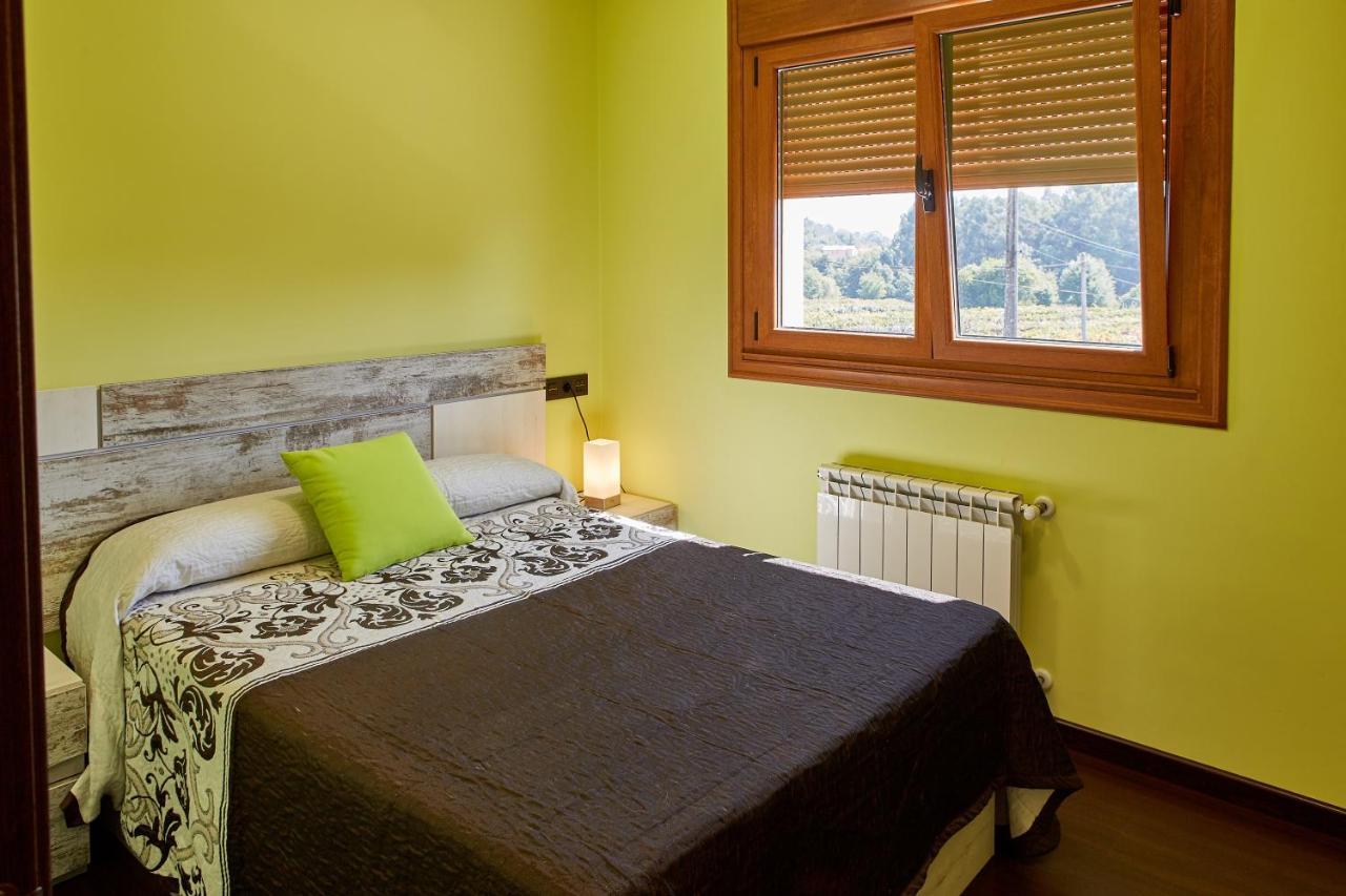 Gándara Chalet Salvatierra de Mino Bagian luar foto