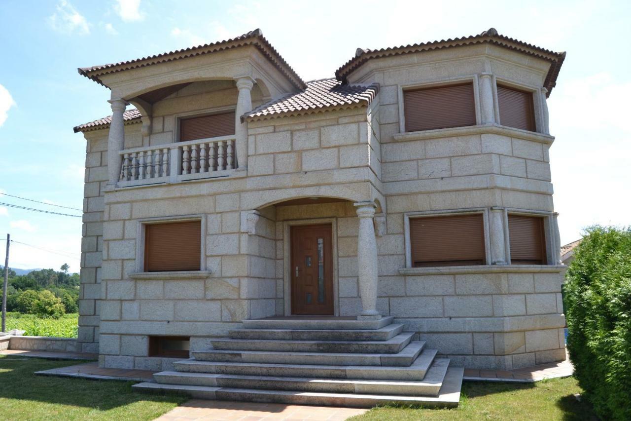 Gándara Chalet Salvatierra de Mino Bagian luar foto